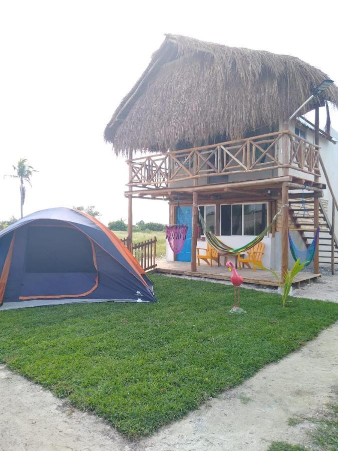 Camping Y Cabanas Челем Экстерьер фото