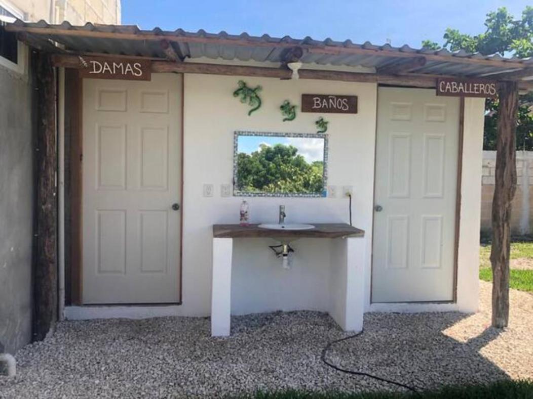 Camping Y Cabanas Челем Экстерьер фото