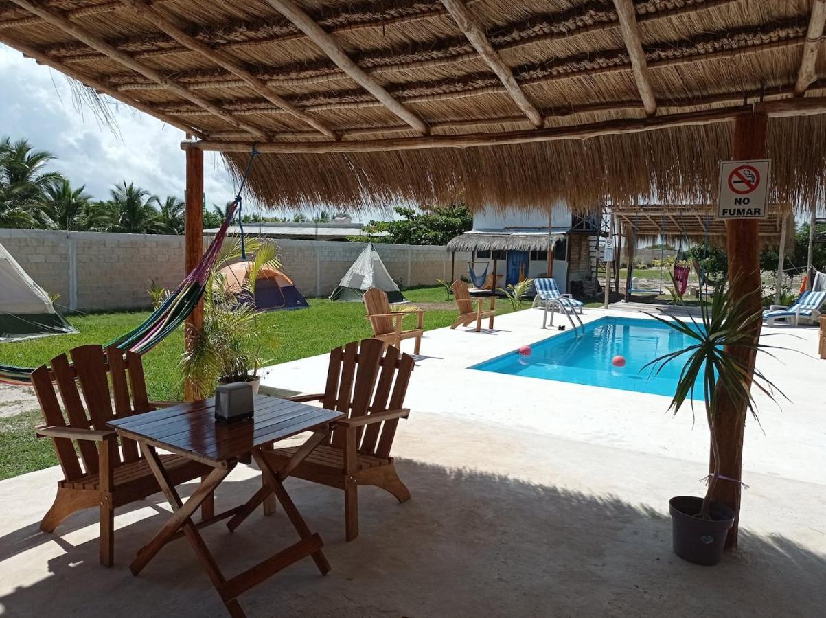 Camping Y Cabanas Челем Экстерьер фото