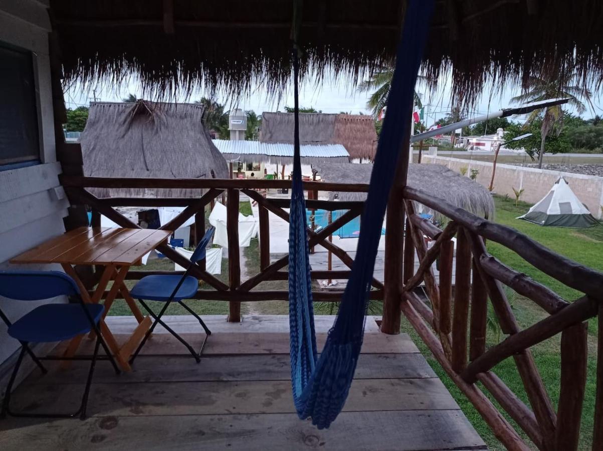 Camping Y Cabanas Челем Экстерьер фото
