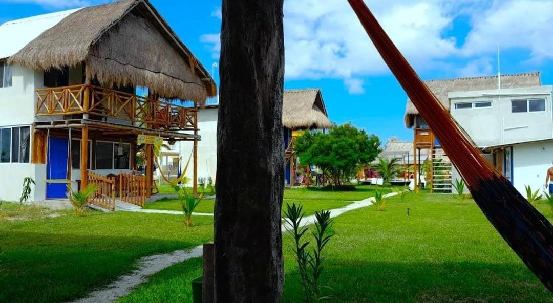 Camping Y Cabanas Челем Экстерьер фото